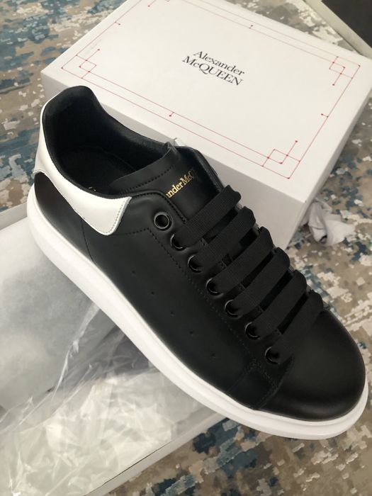 Adidasi Alexander Mq piele naturala