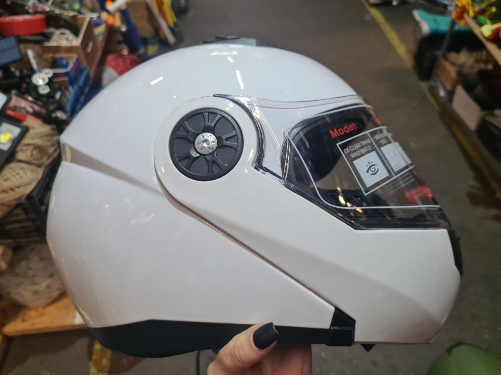 Casca moto scuter flip-up mărimea M  L XL