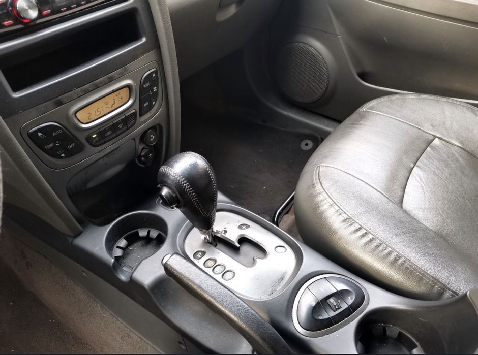 Hyundai santa fe 2004