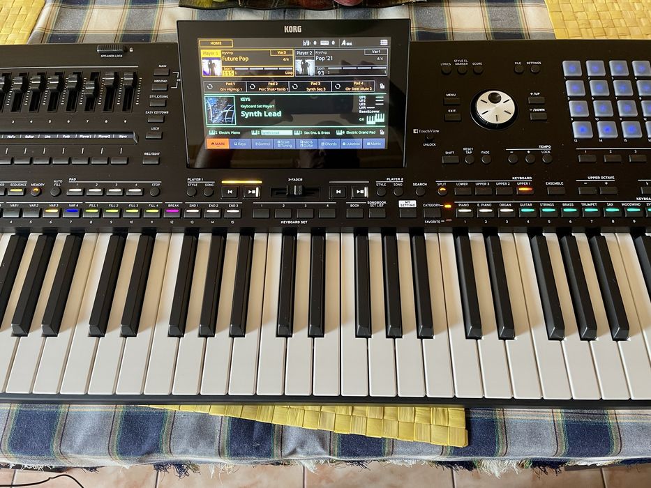 Vand Korg pa 5x (dynacord,fbt,rcf)