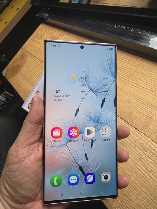 Samsung Galaxy S23 Ultra в перфектно състояние