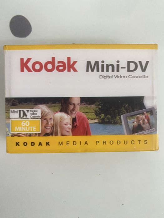 Кассета кодак мини DV для камеры