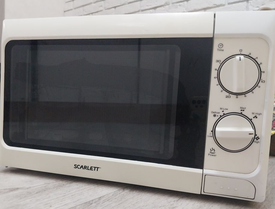 Микроволновка scarlett