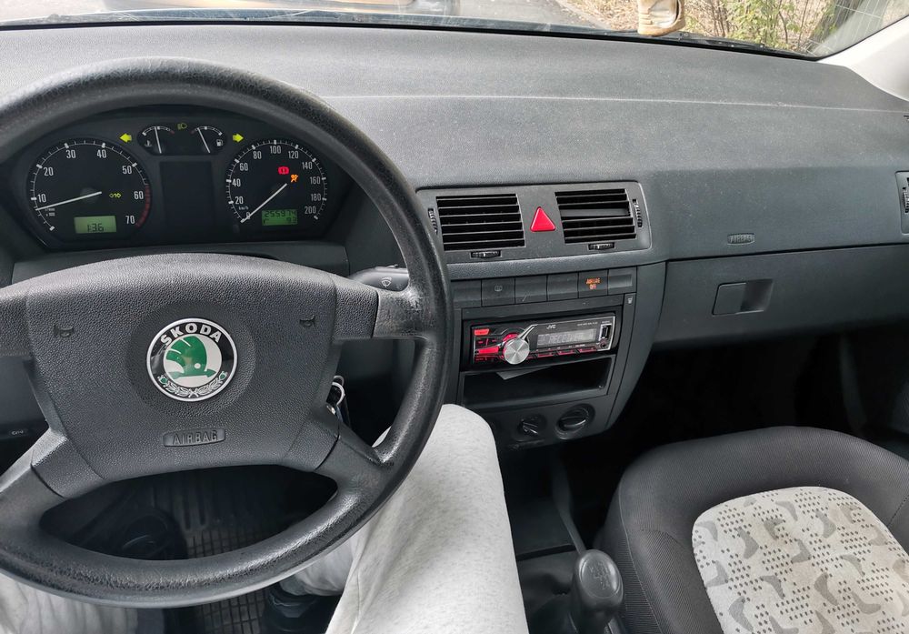 vand skoda fabia