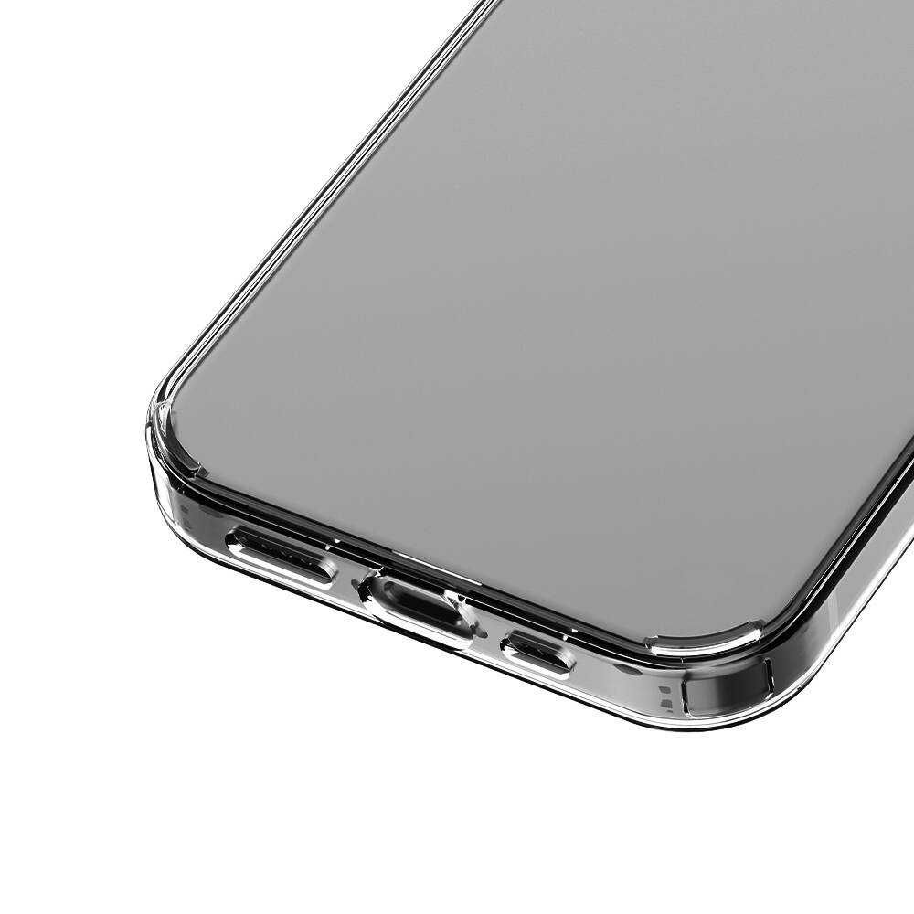 Apple iPhone 16 15 14 13/12 Удароустойчив Прозрачен Кейс с Твърд Гръб