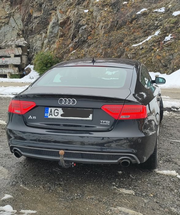 Audi A5\2.0TFSI - 225cp/An 2015/S-line/quattro/S-tronic