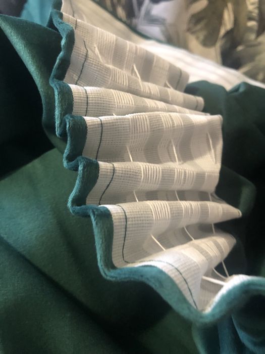 Draperie verde smarald 4m