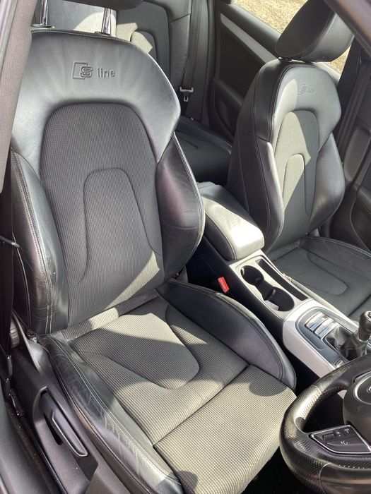 Plafon volan interior S line Audi A4 B8 B8.5