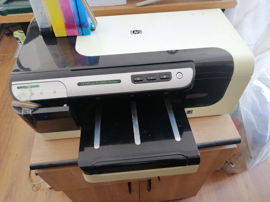Imprimanta HP Officejet pro 8000 wireless