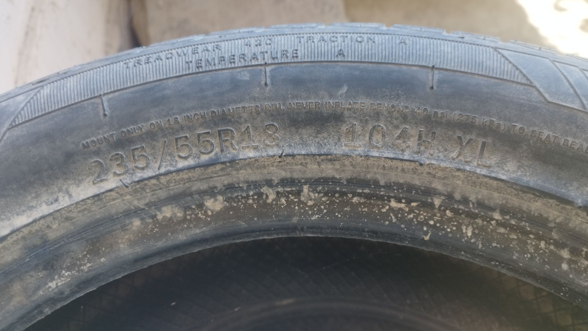 Шина летний 235/55/18