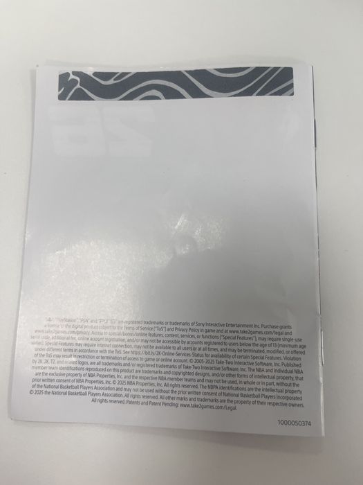 NBA 2k26 PS5 Digital Code