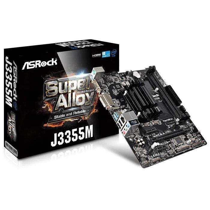 Asrock j3355 + ddr3 2Gb