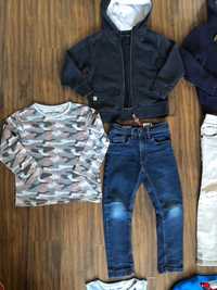 Дрешки за момче 4-5 гНM,Next,панталон,яке,блузи, дъждобран,есен