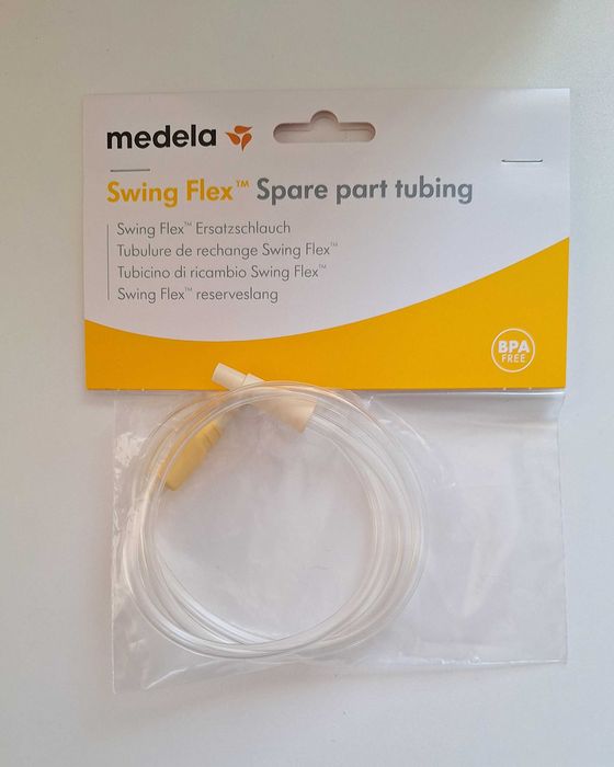 Помпа за кърма Medela Swing с всички необходими части + подарък