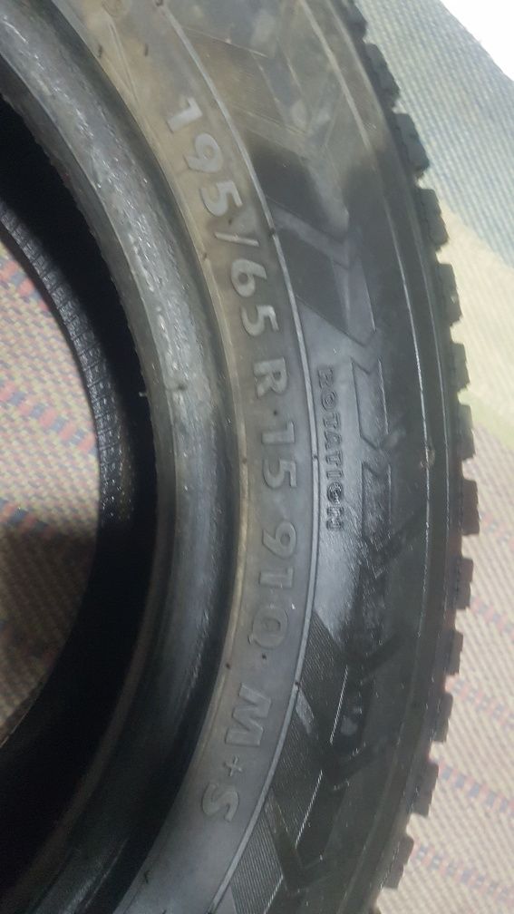 Зимние Баллон 195/65 R15 Nord Master