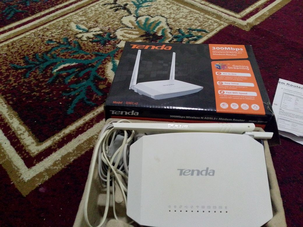 Продам Wi-fi роутер TENDA