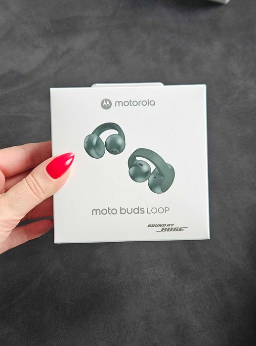 Casti Moto Buds Loop, True Wireless, Sound by Bose, tip “In-Ear”