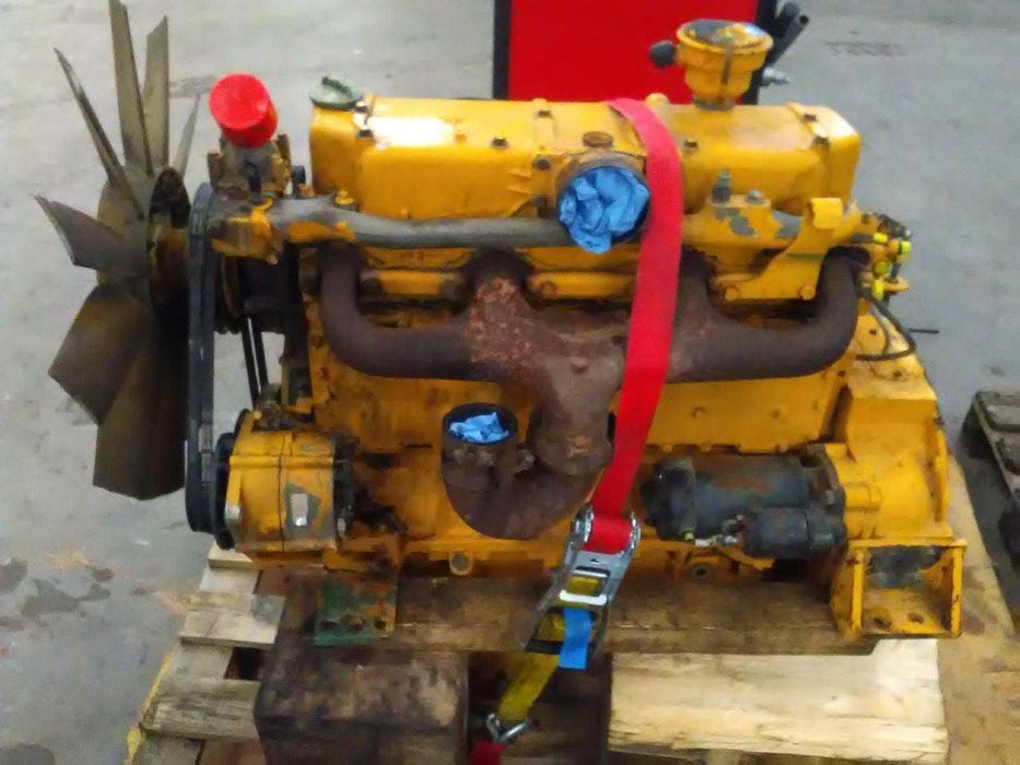 Motor Mercedes Benz OM 352 second hand