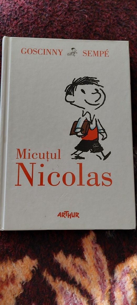 Micuțul Nicolas.carte de citit pentru copii