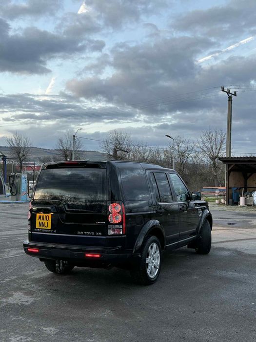 Vand Land rover Disovery 4