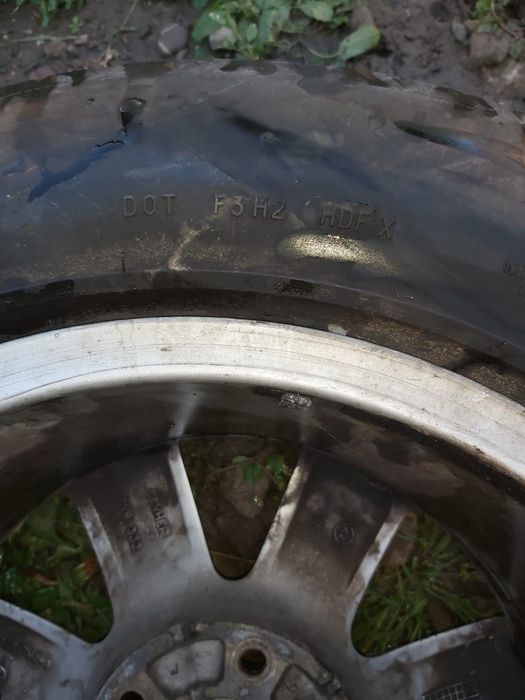 Jante toureg 235 65 r17 cauciucuri Michelin