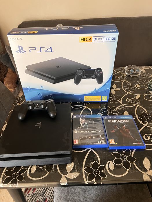 Ps 4 de 500 GB  ca nou.