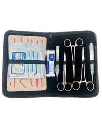 Kit profesional pentru suturi chirurgicale, Suture Expert, Negru