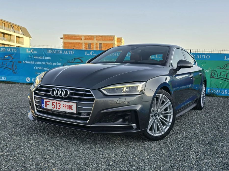 Audi A5 Quattro S Line Matrix Garanție Rate Buy Back