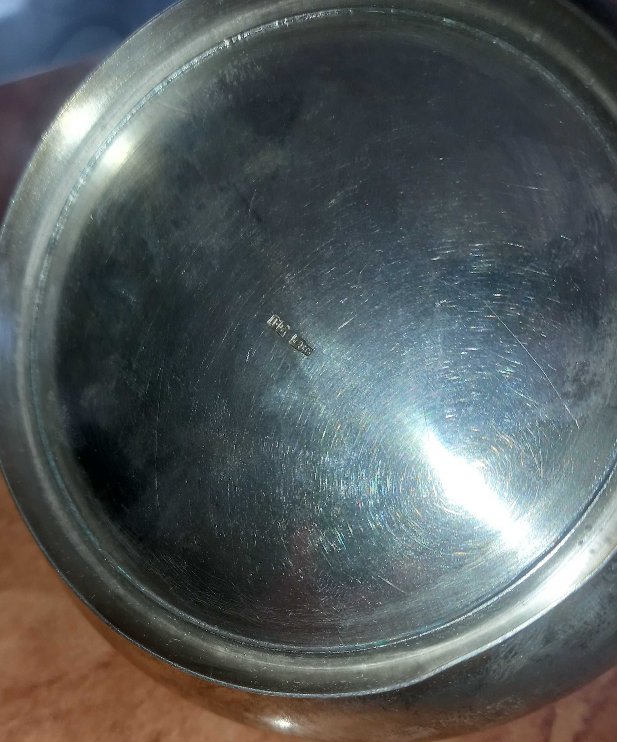 Продам сахарницу из серебра