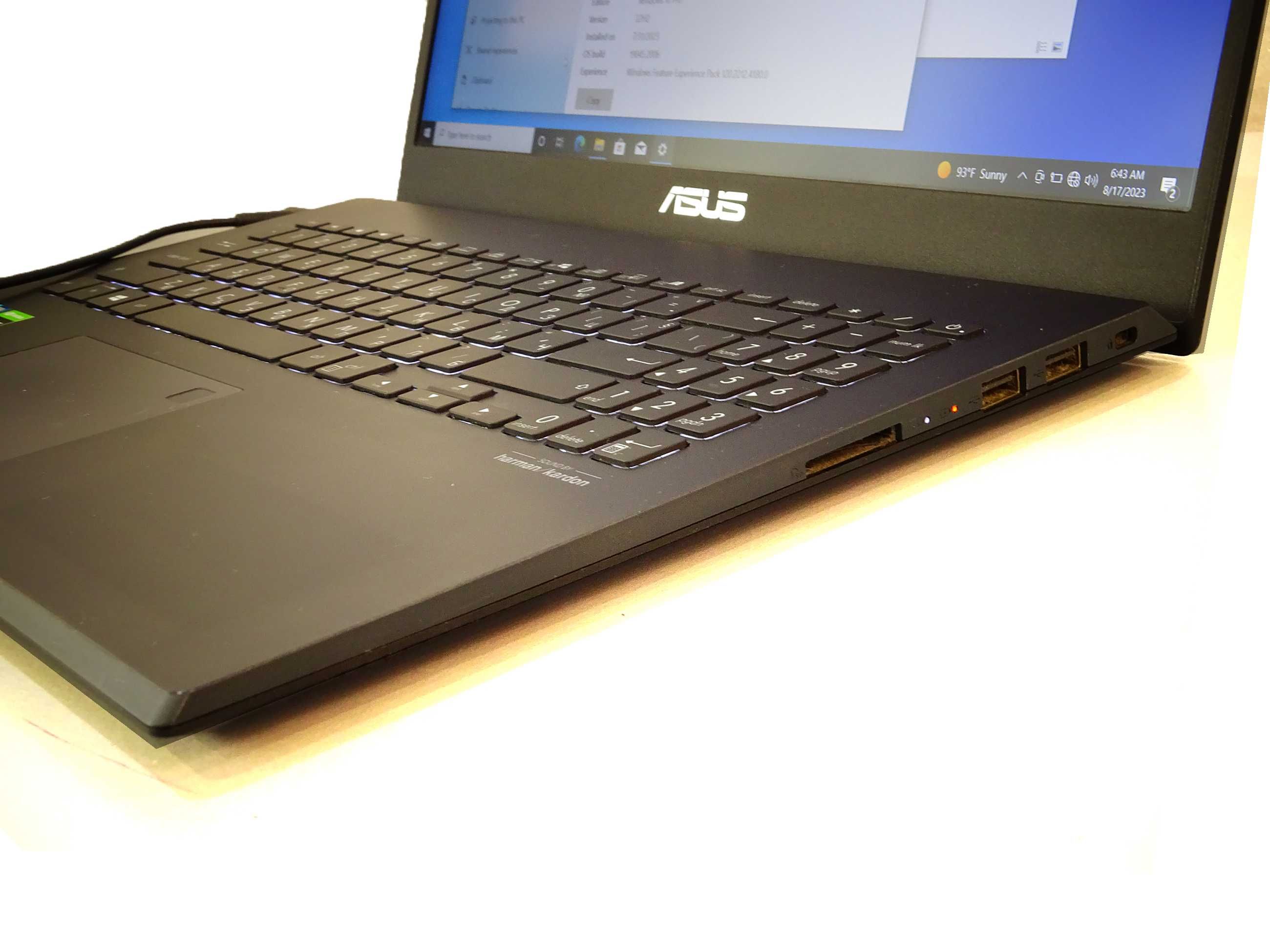 Лаптоп ASUS N571 N571GD-WB511 15 инча SSD 500GB i5 ram 8GB