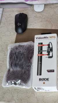 Профессиональный микрофон VideoMic NTG для камеры и телефона
