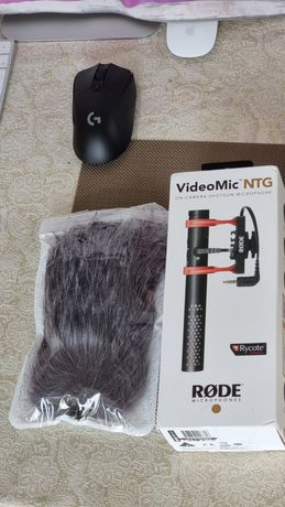 Универсальный микрофон VideoMic NTG для камеры и телефона