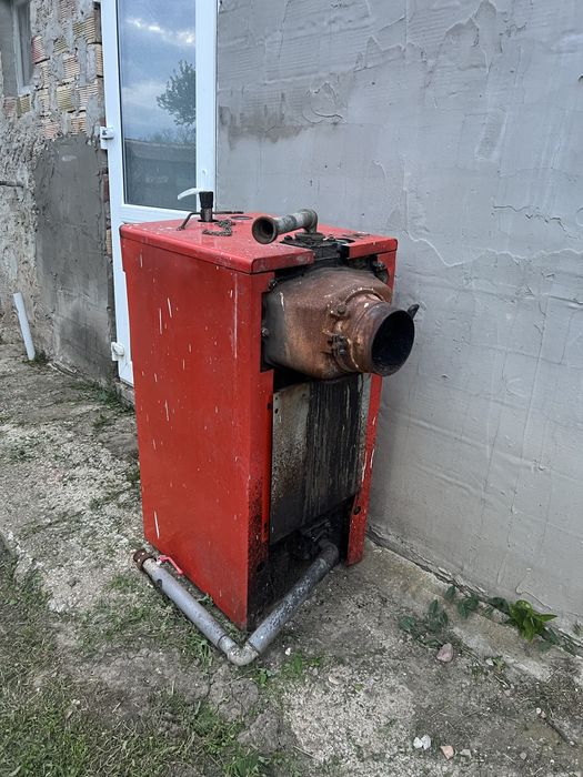 Чугунен котел на твърдо гориво Имергас/Immergas 35 kW