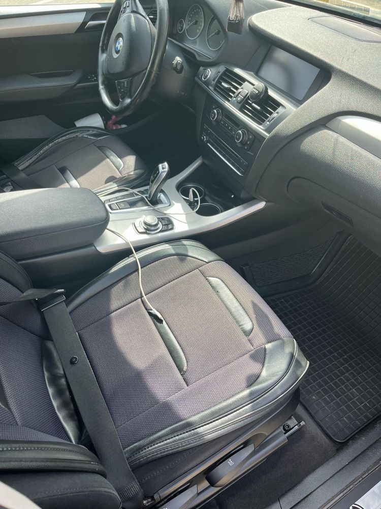 BMW X3 2012 xDrive Automata