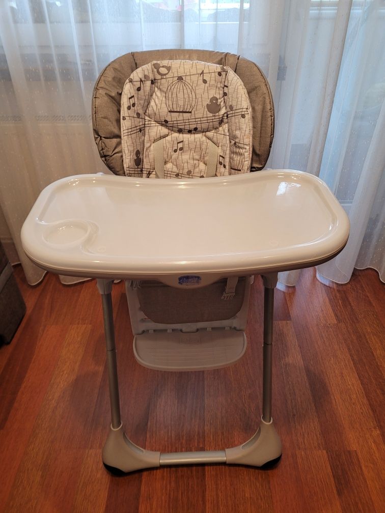 Scaun de masa Chicco Polly 2 in 1