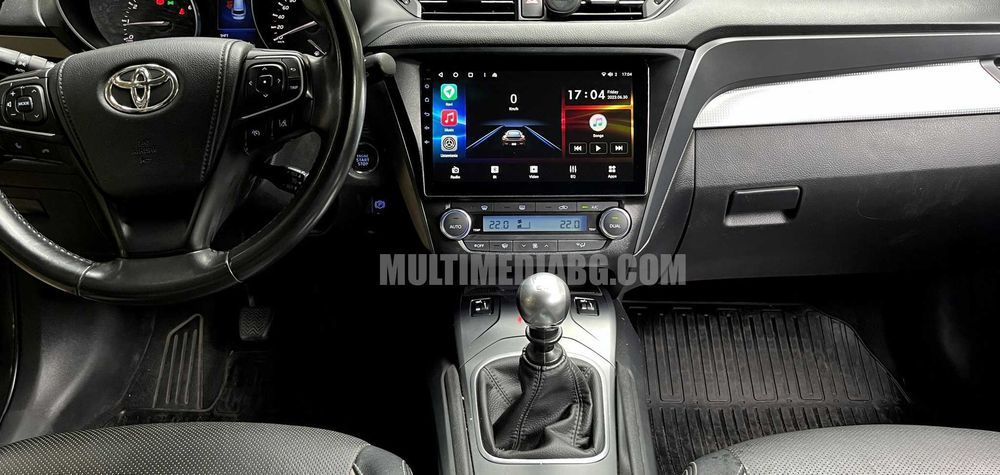 Toyota Avensis 180 2018 - 2020 Мултимедия Навигация Android
