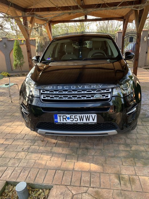 land rover discovery sport