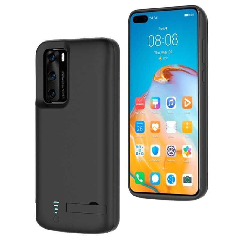 Husa antisoc cu Baterie Incorporata HUAWEI Mate 40 Pro P40 Pro P30