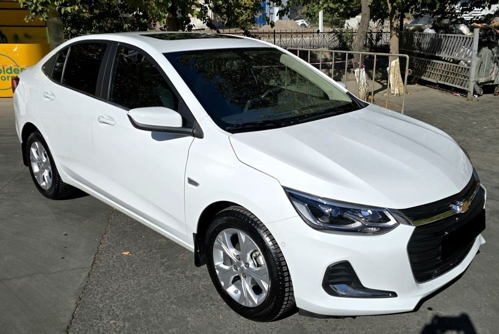 Onix 2024 probeg 19 min