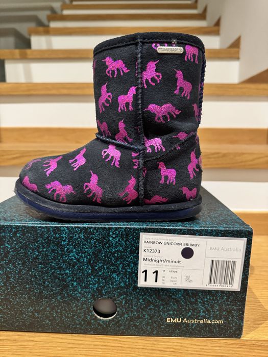 Cizme fete Emu Australia impermeabile