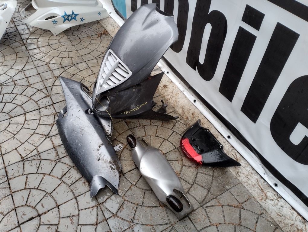 Piaggio nrg спойлери
