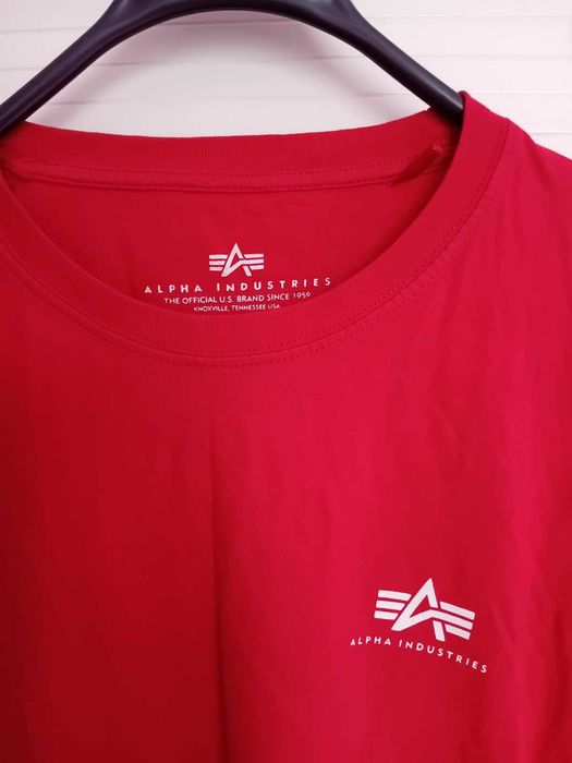 Два броя оригинални тениски Alpha Industries