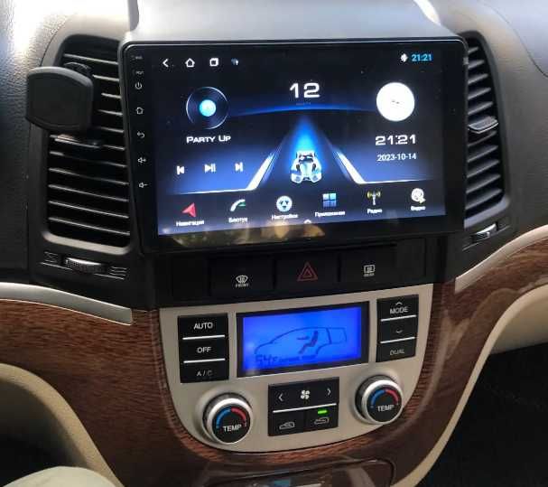 Hyundai Santa Fe мултимедия Android GPS навигация