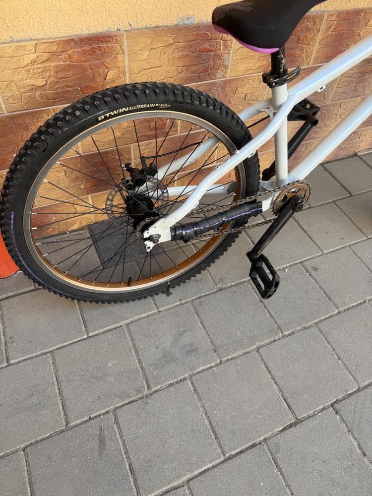 Custom dirt bike