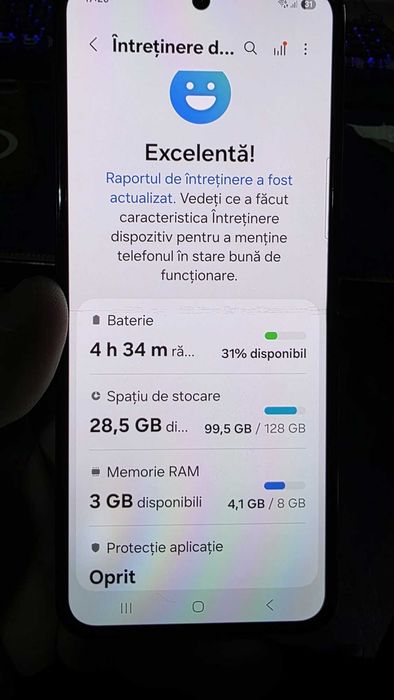 Vând Samsung flip 4
