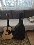 Vand chitara Squier by Fender +husa+suport+capodastru+curea