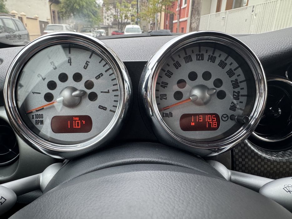 Mini One 1.6 benzina Park Lane Edition