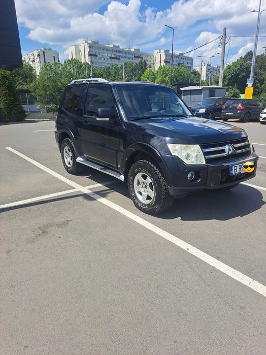 Mitsubishi Pajero Dakar edition Autoutilitara cumparata de noua din Ro