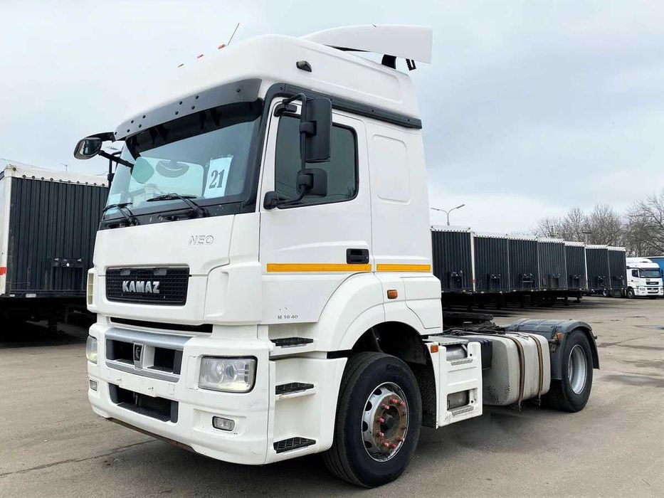 KAMAZ 5490 NEO Бўлиб тулашга