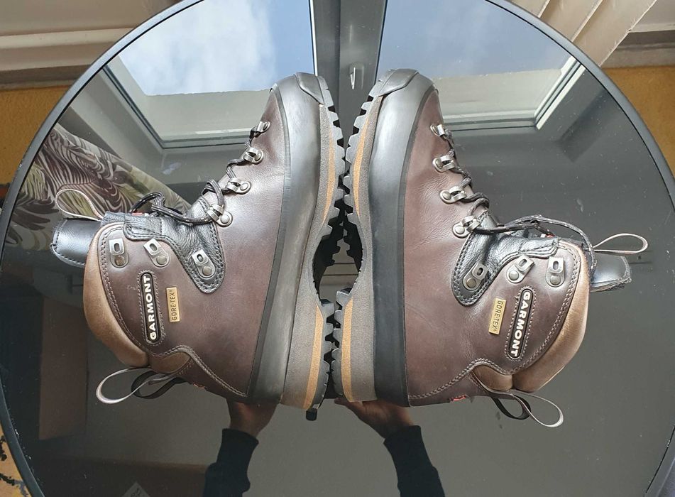 Ghete de munte Garmont Dakota Lite GTX Nabuk Gore-Tex